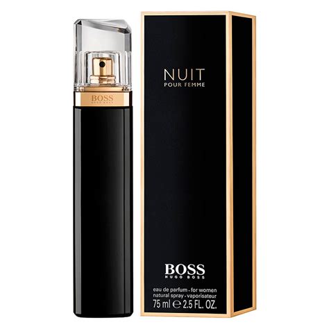 hugo boss parfum femme nuit